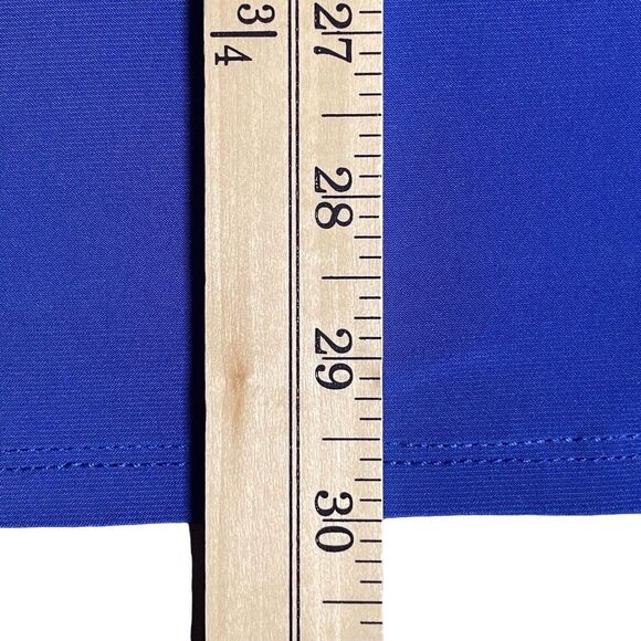 NWT Clara Sunwoo Sun Woo V-Neck High-Low Envelope Hem Tunic Top Size Small Blue - Picture 14 of 16